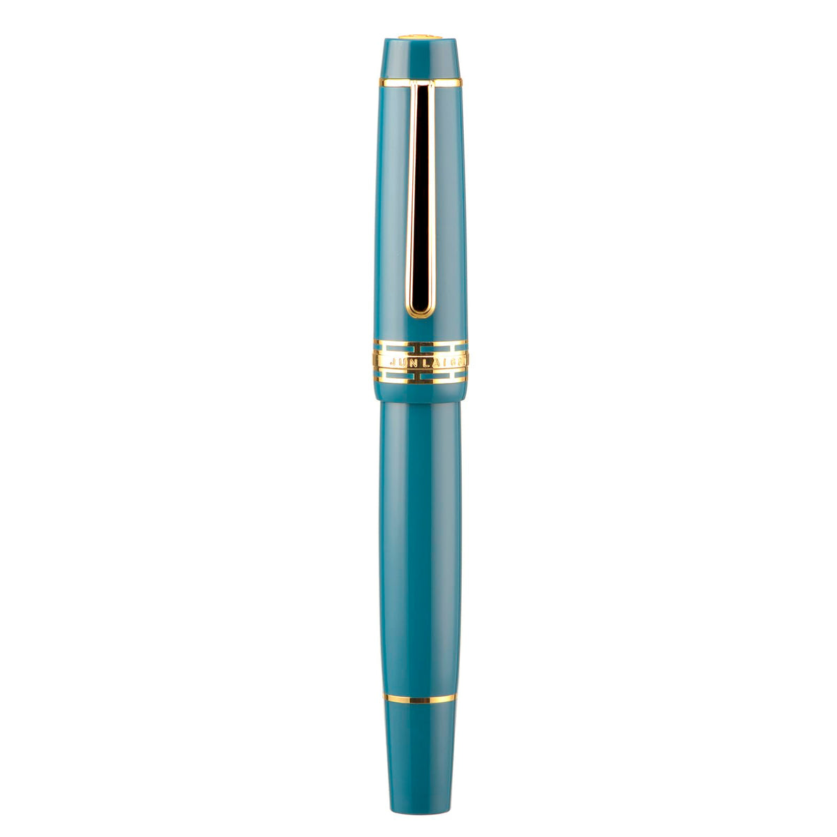 Wikult Yongsheng Junlai 630 Acrylic Fountain Pen, Size 8 Medium Nib with Piston Filling System