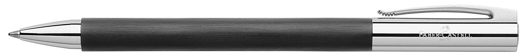 Faber-Castell Ambition Ballpoint Pen - Black Resin