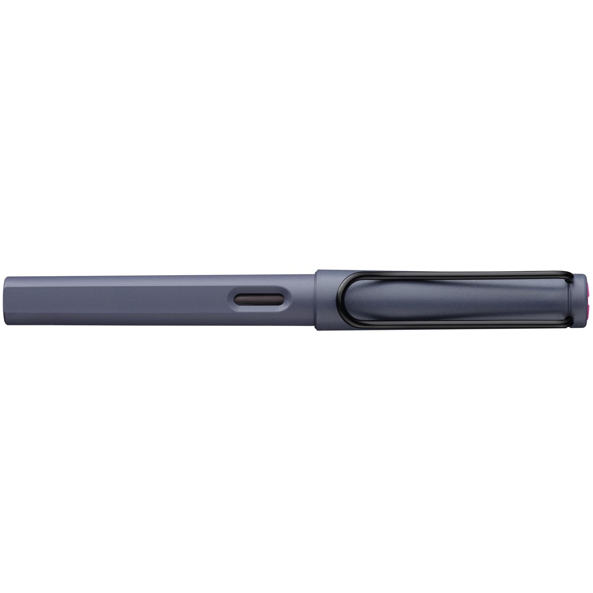 LAMY safari pink cliff - Fountain Pen with ergonomic grip & polished steel nib in size EF - ideal