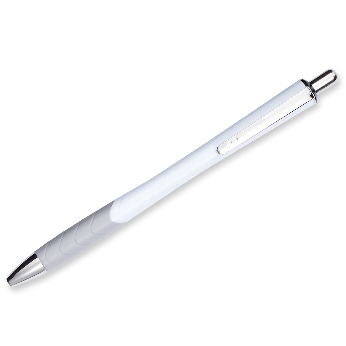 Paper Mate InkJoy 700RT Retractable Ballpoint Pens, Medium Point, White Barrel, Black Ink, 12 Count