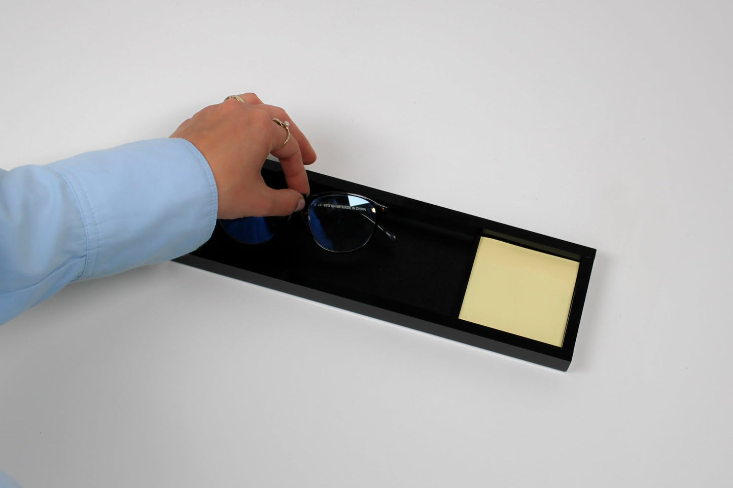 Wedo 631601 Acrylic Pen Tray