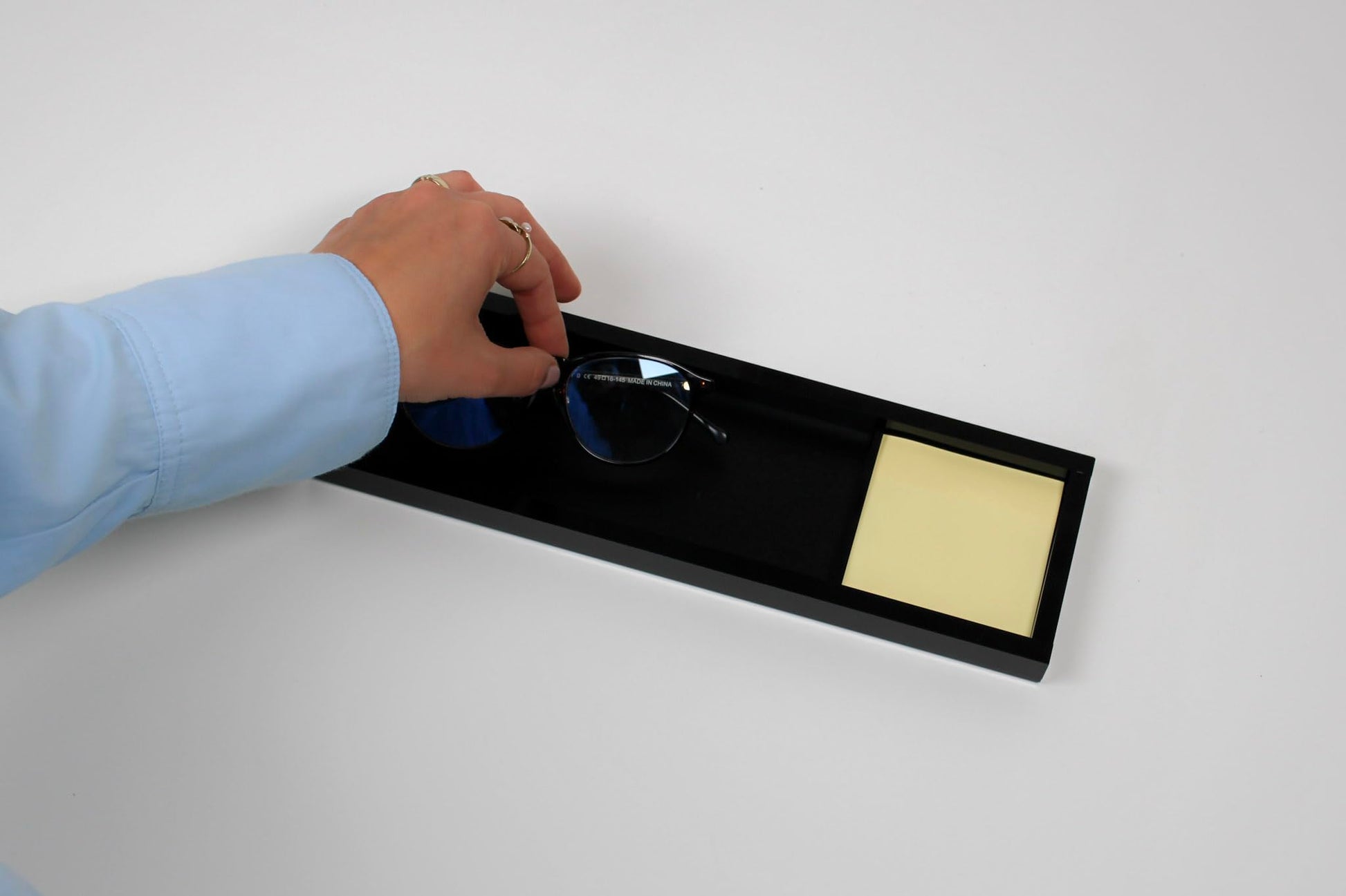 Wedo 631601 Acrylic Pen Tray