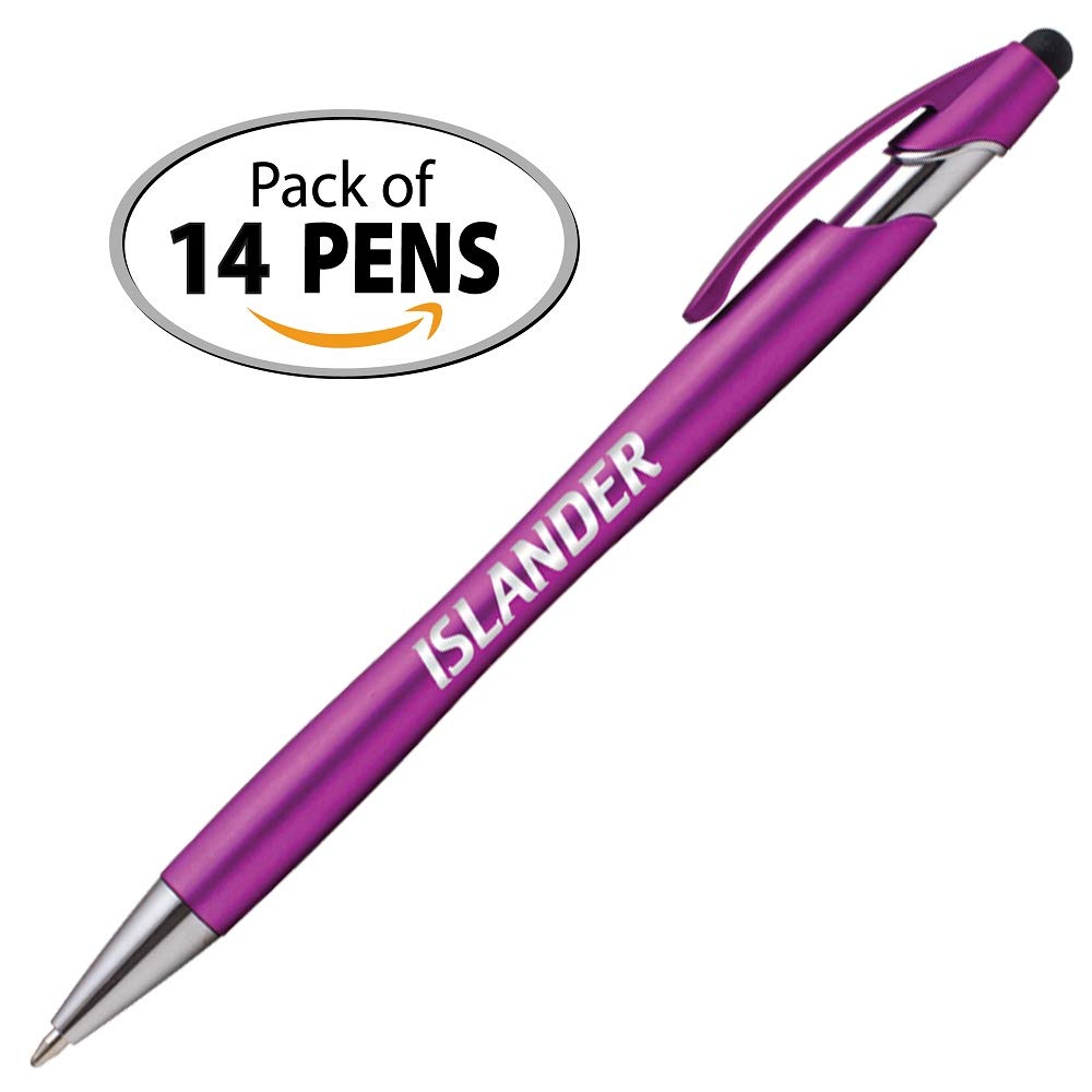 ExpressDesigns™ - The Beemer Ballpoint Pen w/Stylus Tip, Custom Personalized Black writing ink