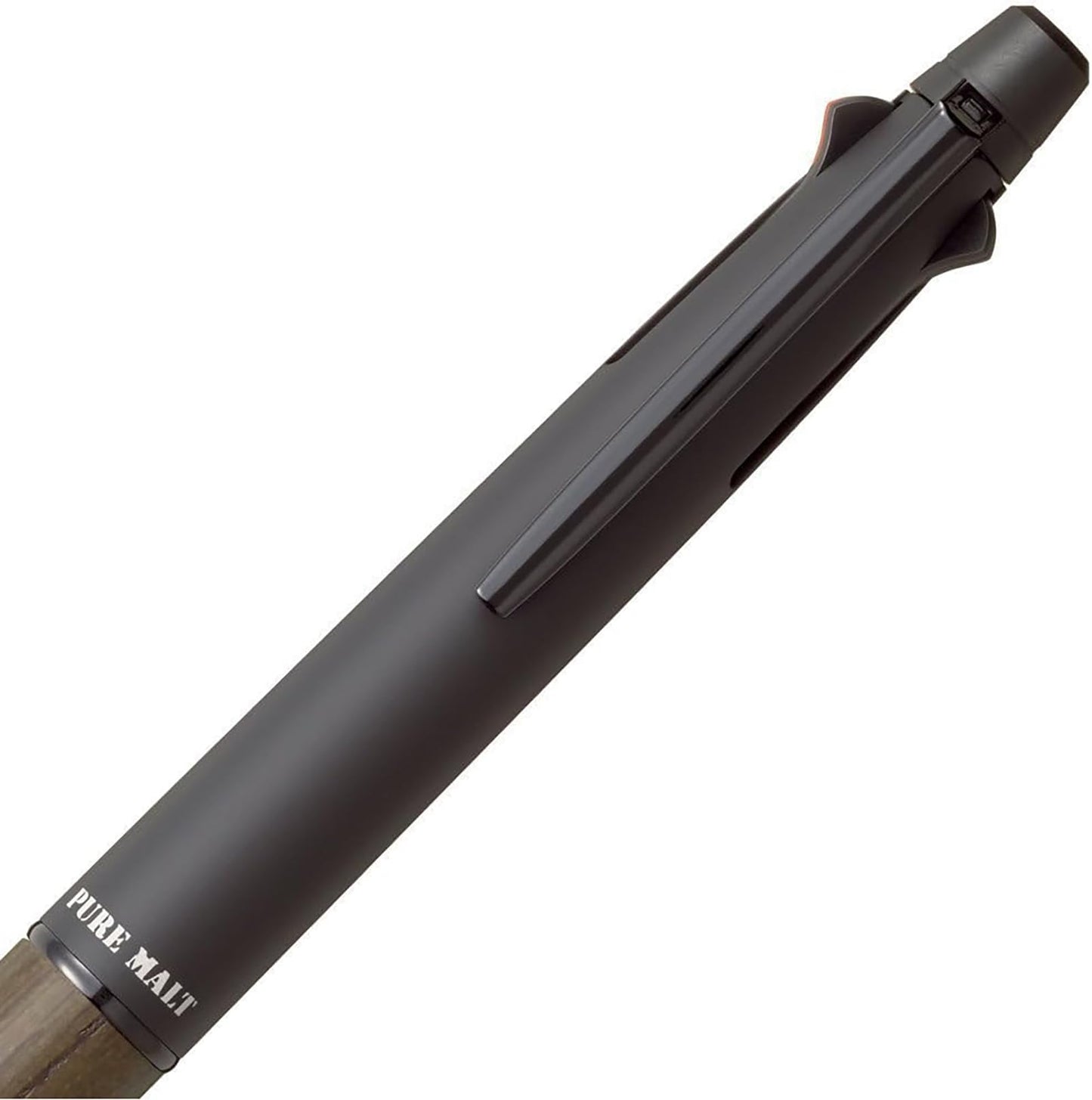 Mitsubishi Pencil Pure Malt Premium 4 & 1 Multifunction Pen, 0.7, Black, MSXE520050724