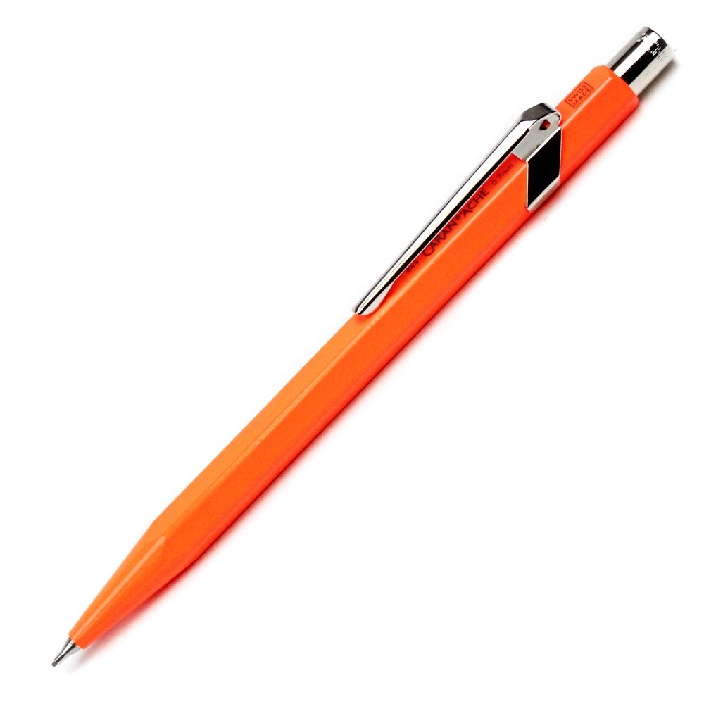 Caran d'Ache 65912 Mechanical Pencil 844 Pop Line 0.7 mm Cyan Magenta Yellow