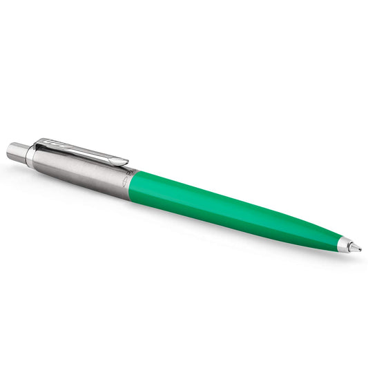 Parker Jotter Originals Ballpoint Pen Collection, '90s Retro Green Finish, Medium Point, Black Ink