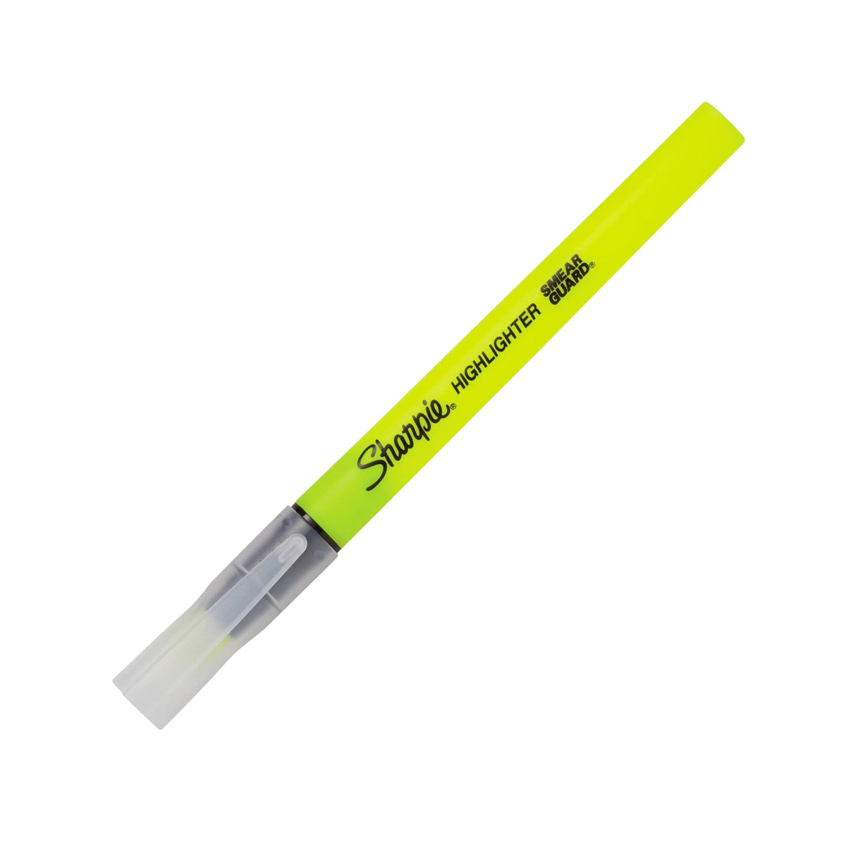 Sharpie® Clear View® Stick Highlighters, Chisel Tip, Assorted Ink Colors, Pack Of 8