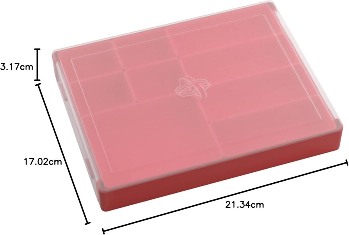 Gamegenic Token Silo Convertible | Store & Organize Board Game Tokens | 9 Removable Trays in 3