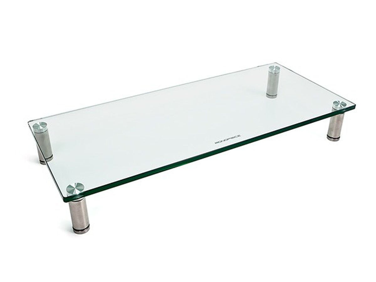 Monoprice Multimedia Desktop Stand 22 Inch x 9.5 Inch - Stand & Riser, Laptop Stand, Desktop TV