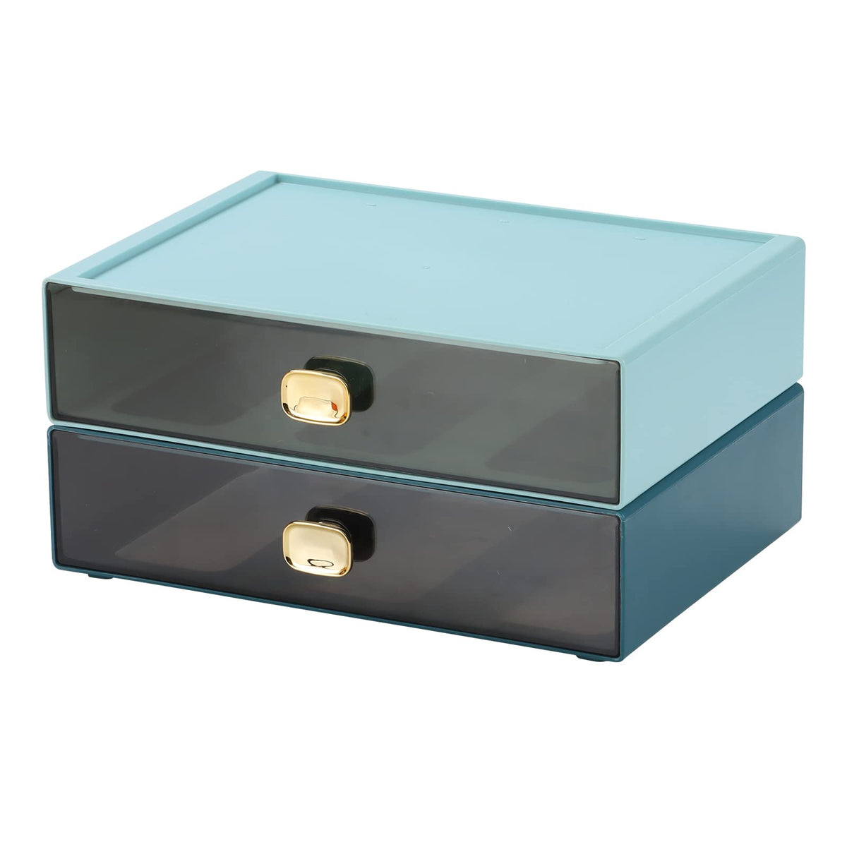OSteed Desktop Storage Drawers, Plastic Countertop Printer Paper Organizer