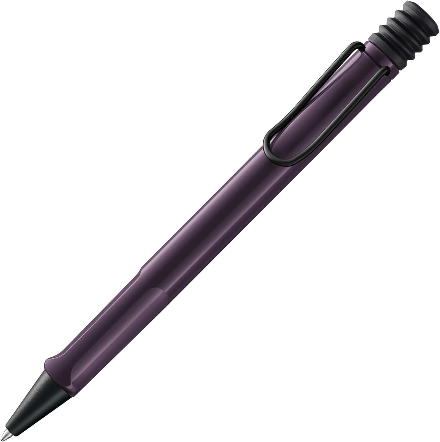 Lamy safari violet blackberry - Ballpoint Pen with ergonomic grip & line width M - for pleasant