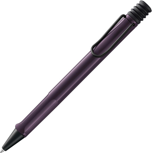 Lamy safari violet blackberry - Ballpoint Pen with ergonomic grip & line width M - for pleasant