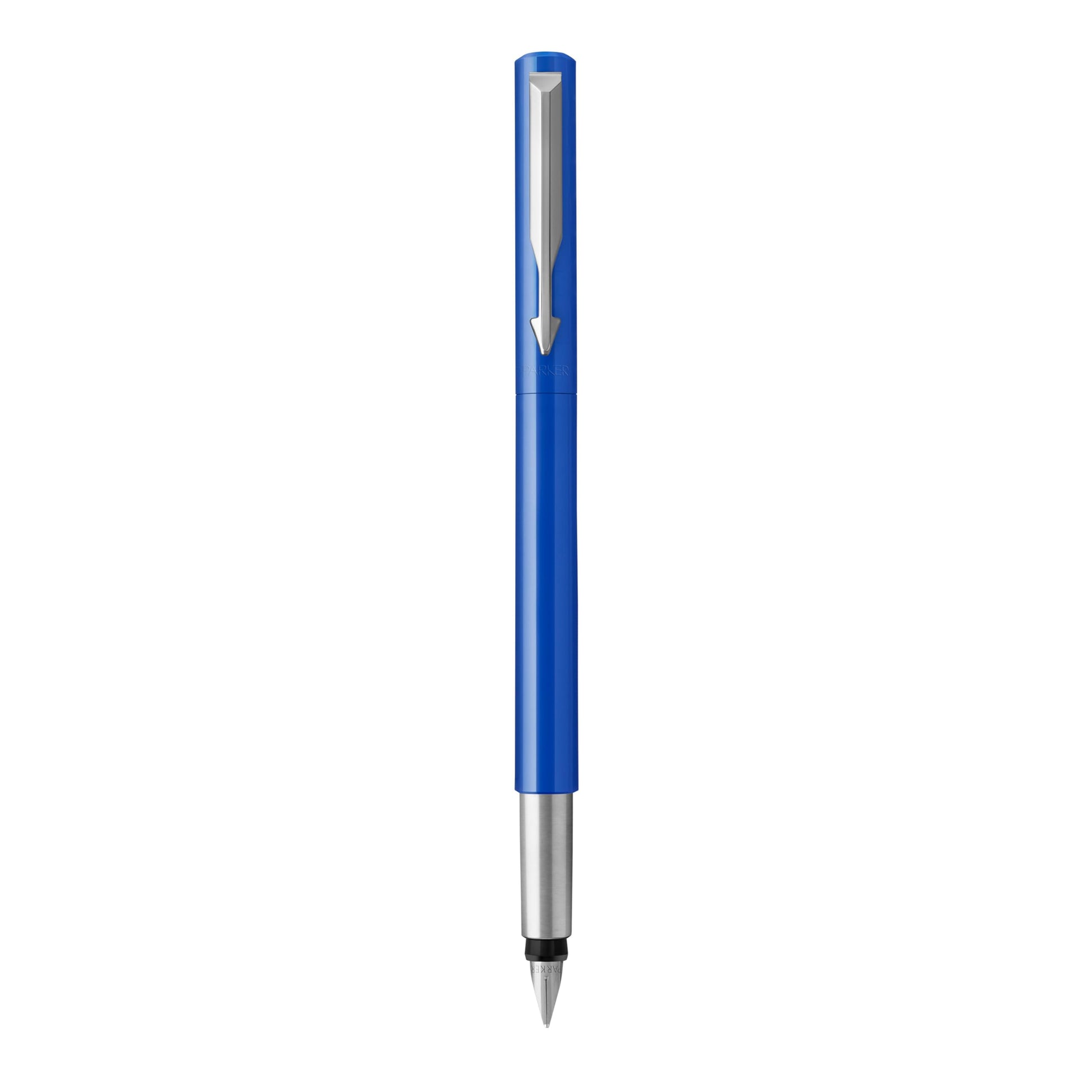 Fountain pen Parker Vector., Blue