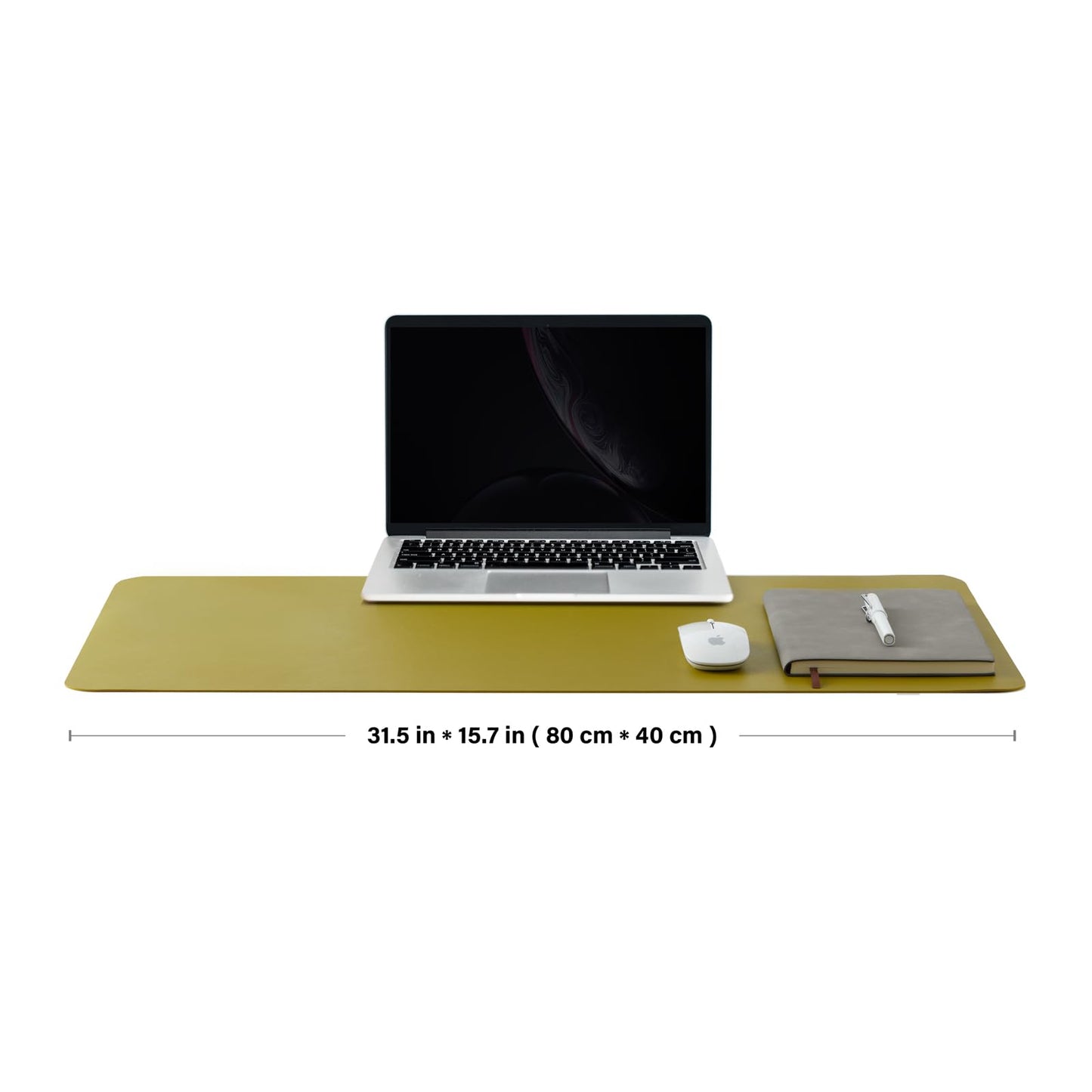 Cork Desk Mat - Dual-Sided Desk Pad for Office and Home - Desk Organization and Accessories - Ideal