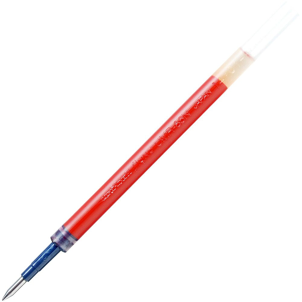 Mitsubishi Pencil UMR85N.15 Gel Ballpoint Pen Refill, Signo RT 0.5, Red, 10 Pens
