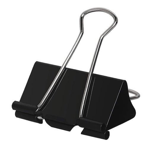 Extra Large Binder Clips 2 Inch (60 Pack), Heavy Duty Big Binder Clips Big Paper Clamps for Office