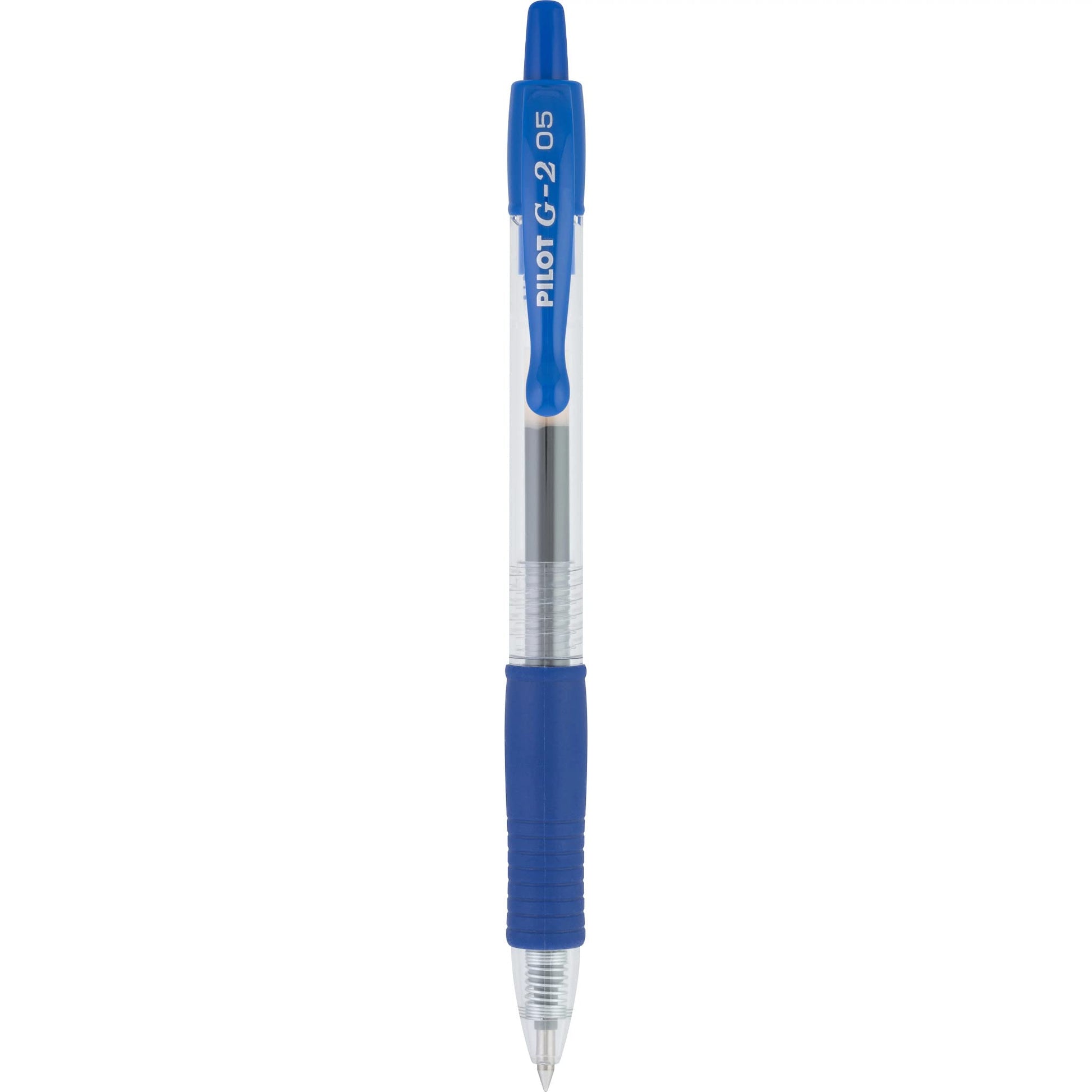 Pilot, G2 Premium Gel Roller Pens, Extra Fine Point 0.5 mm, Pack of 8, Blue