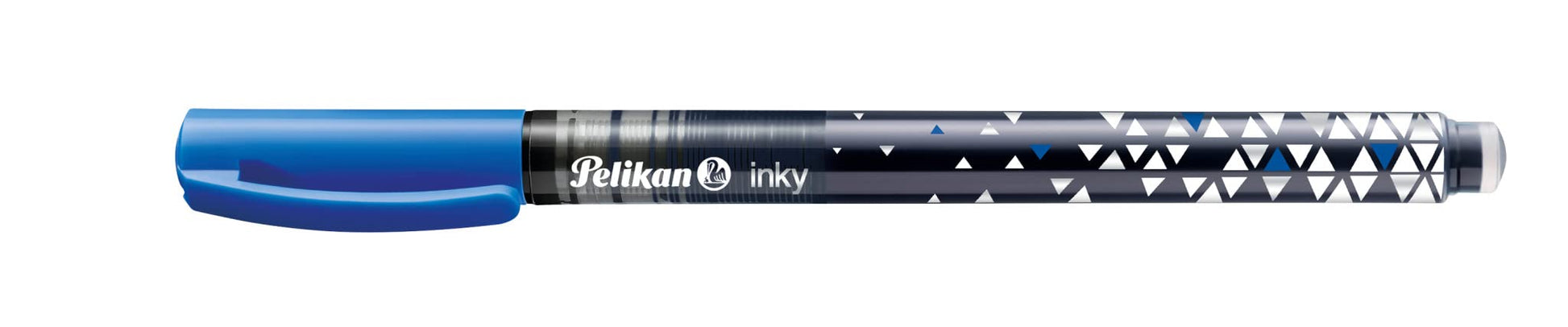 Pelikan Inky 273 Ink Pens Blue Pack of 10 in Folding Box