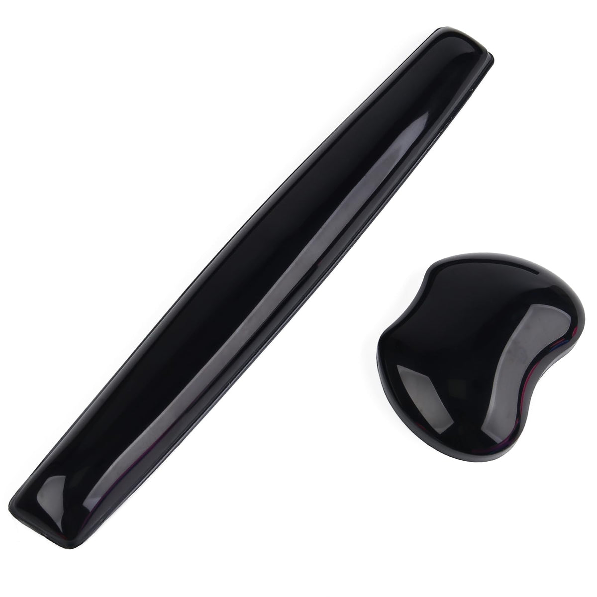 Gel Keyboard Wrist Rest Set Plus - ABRONDA Keyboard & Mouse Wrist Support Pad Office, Computer