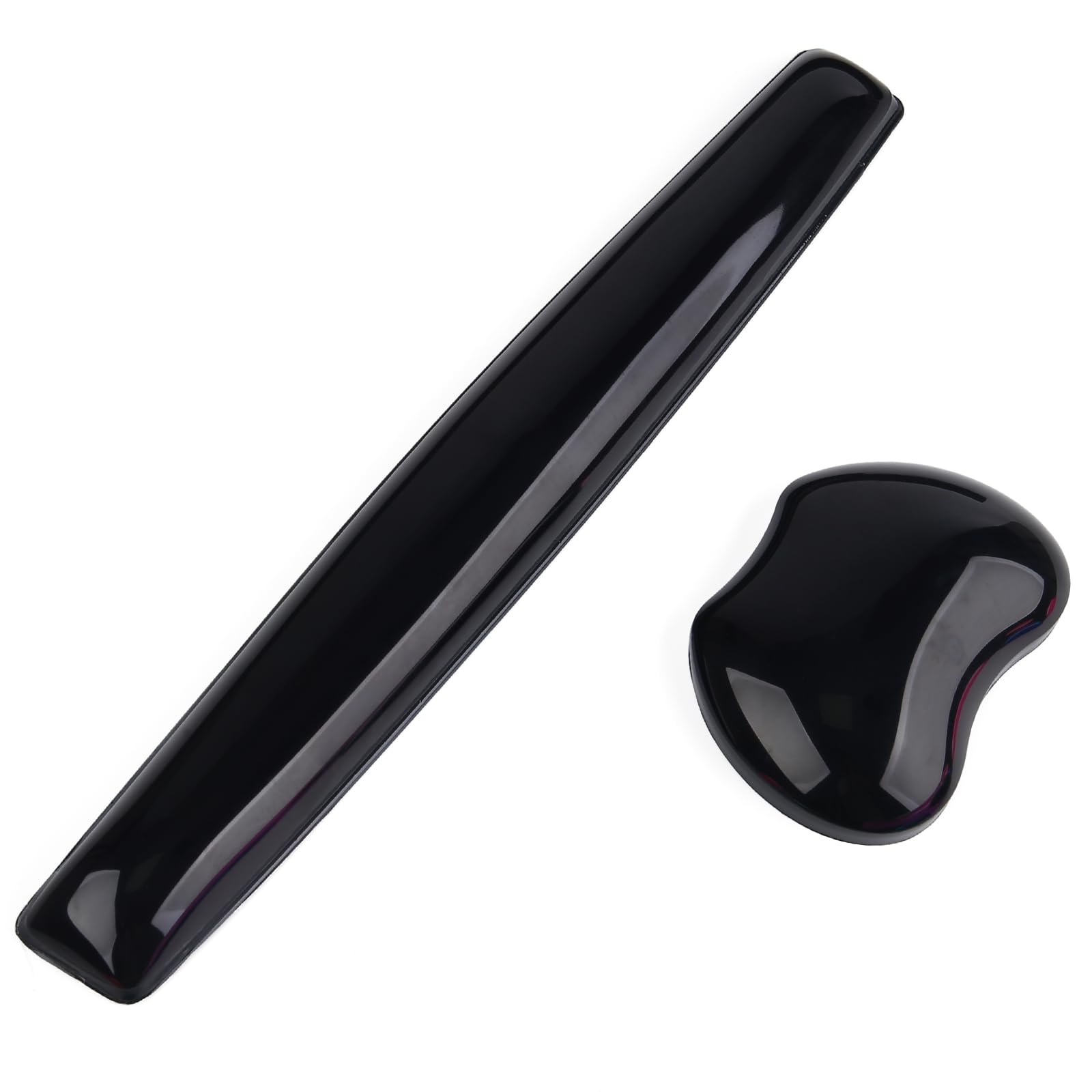 Gel Keyboard Wrist Rest Set Plus - ABRONDA Keyboard & Mouse Wrist Support Pad Office, Computer