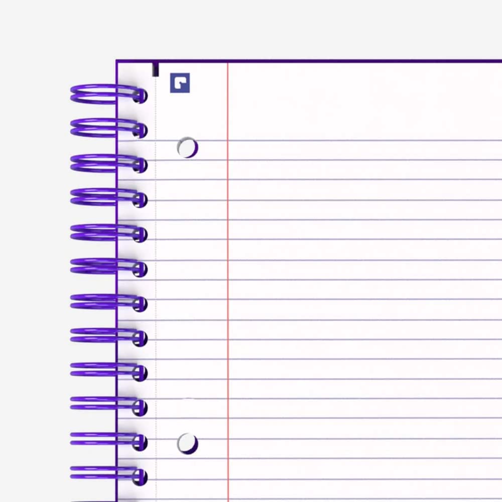 Hamelin, College Ruled Notebook/Journal, 8.5inx11in, Spiral bound, Hardcover, 1 Subject Notebook