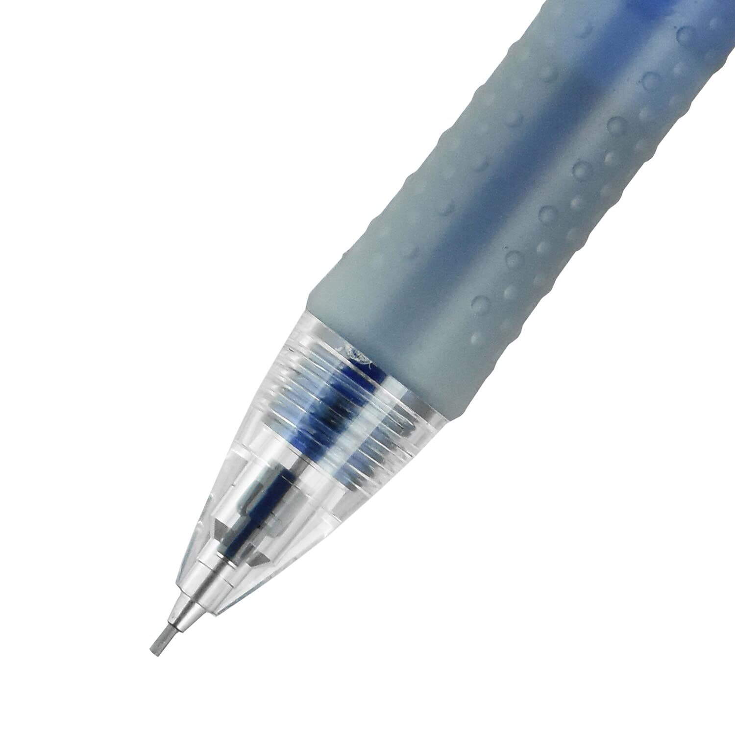 uni-ball CHROMA Mechanical Pencil, 0.7mm, HB #2, Cobalt Barrel, 12 Count