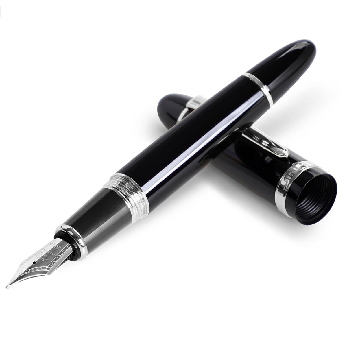 zoohot Jinhao 159 Fountain Pen Heavy Big Pen 3 Pieces in 3 Colors