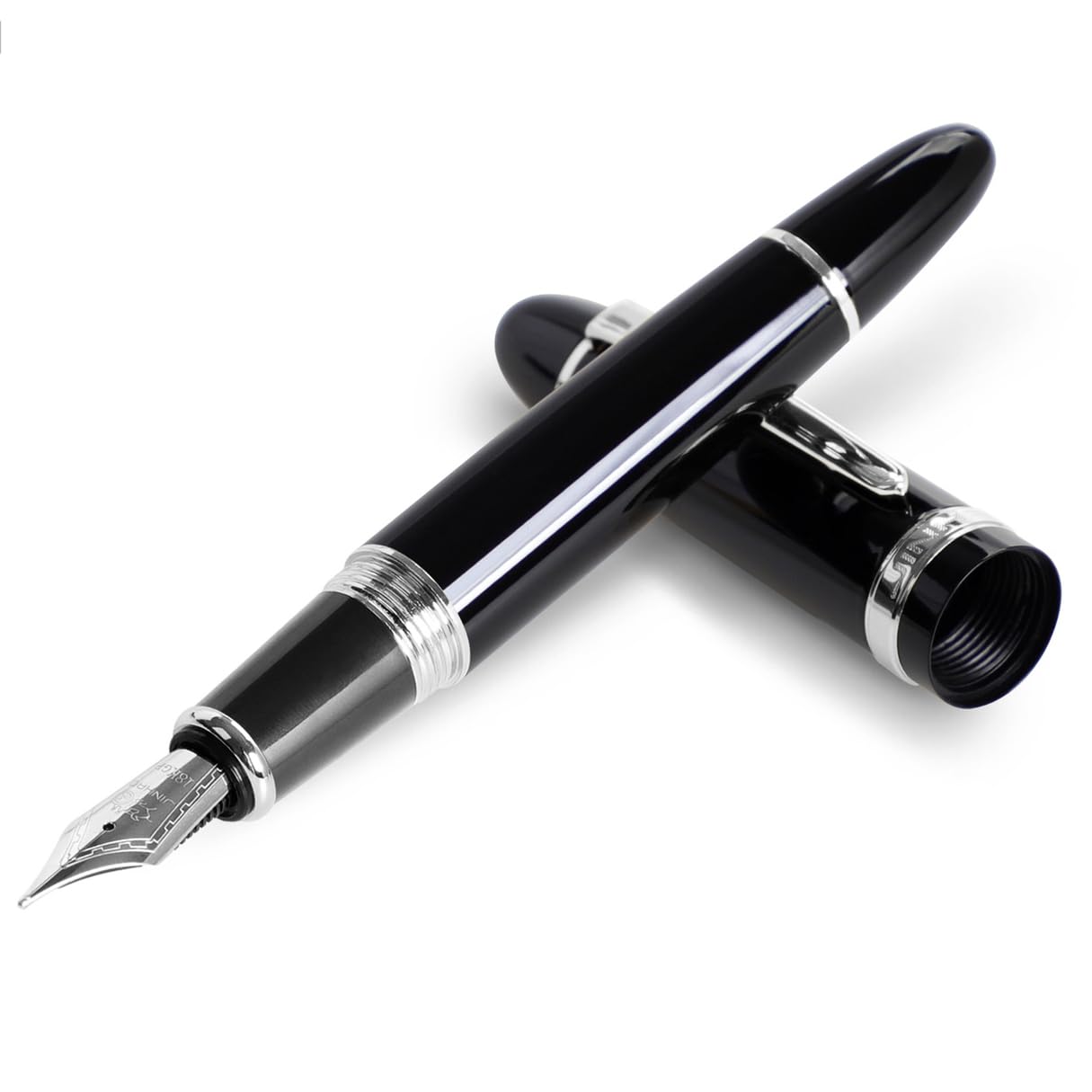 zoohot Jinhao 159 Fountain Pen Heavy Big Pen 3 Pieces in 3 Colors
