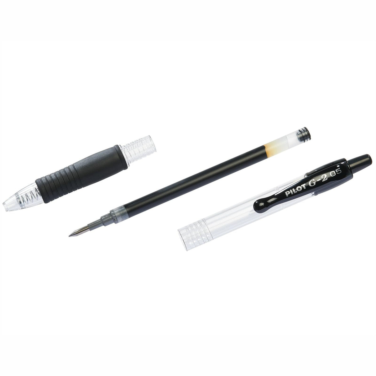 Pilot G205 Retractable Gel Rollerball 0.5 mm Tip (Single Pen) - Black