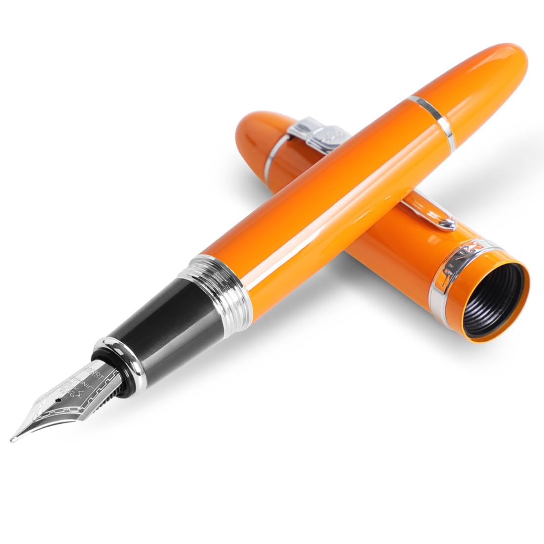 zoohot Jinhao 159 Fountain Pen Heavy Big Pen 3 Pieces in 3 Colors