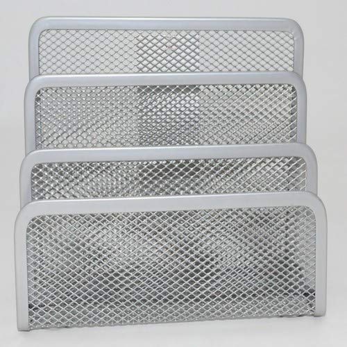 Zeller 17702 17 x 8 x 13.5 cm Letter Rack Mesh