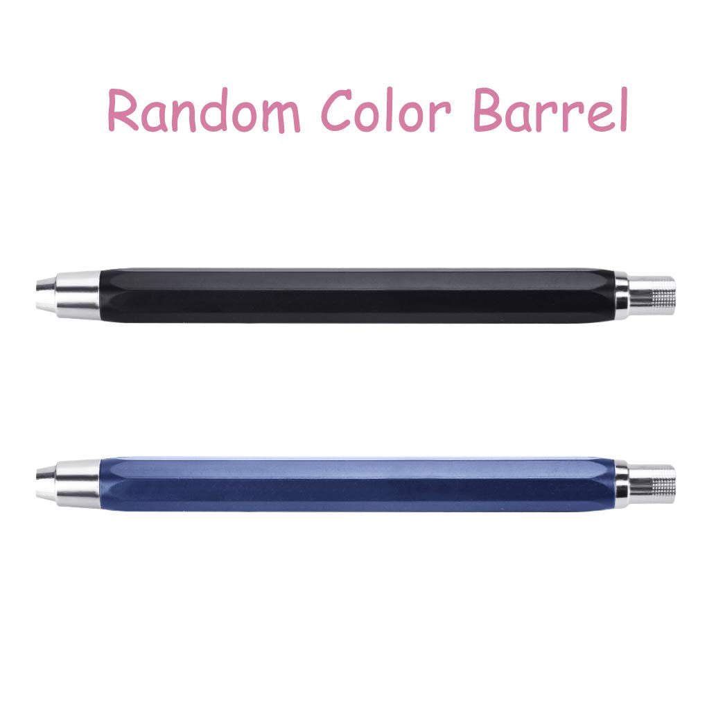 BXT 5.6MM Lead Holder Metal Automatic Mechanical Graphite Pencil with Sharpener, 1pcs Clutch