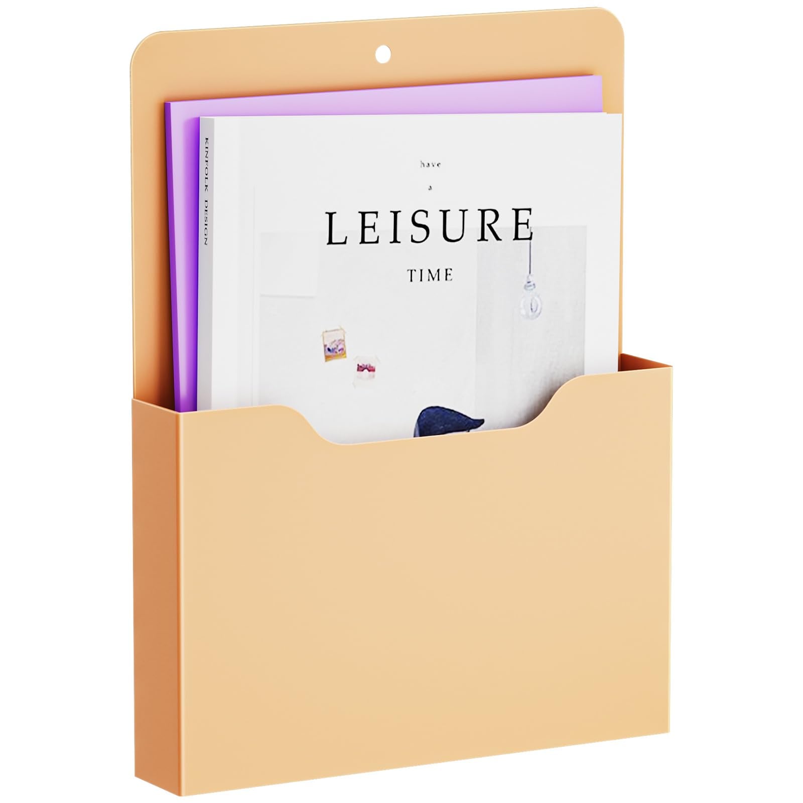 Marbrasse Magnetic File Holder - Magnetic Paper Holder, Pocket Organizer Office Supplies Storage