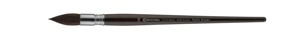 Escoda | Watercolour | Artist Set Pablo Rubén | Size 12,14,14 | 3 Brushes | Synthetic White Toray +