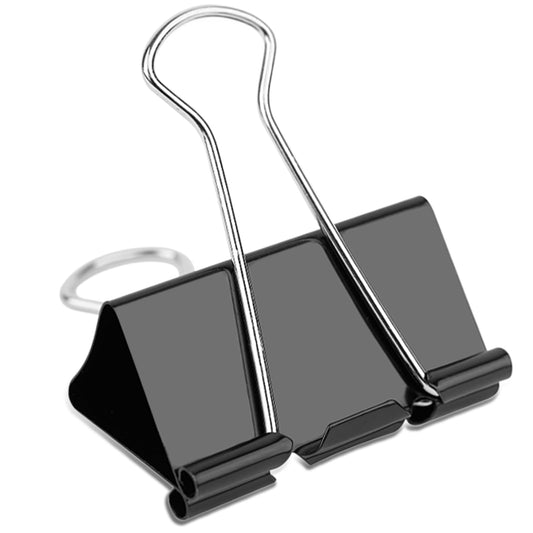 Ufmarine Extra Large Binder Clips 2 inch, (40 Pcs) Big Paper Clips for Office Supplies