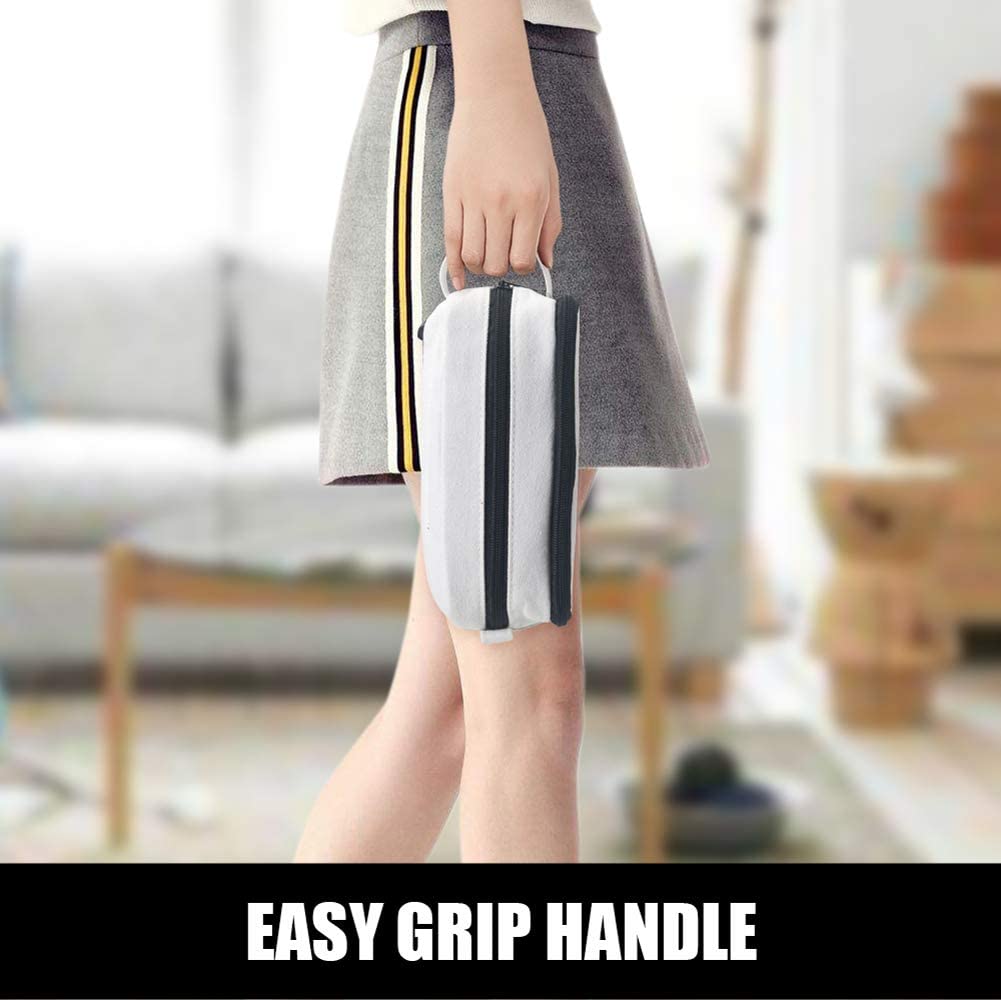 Sooez High Capacity Pencil Case,Durable Pencil Bag Pouch Organizer, Pen Case Portable Journaling