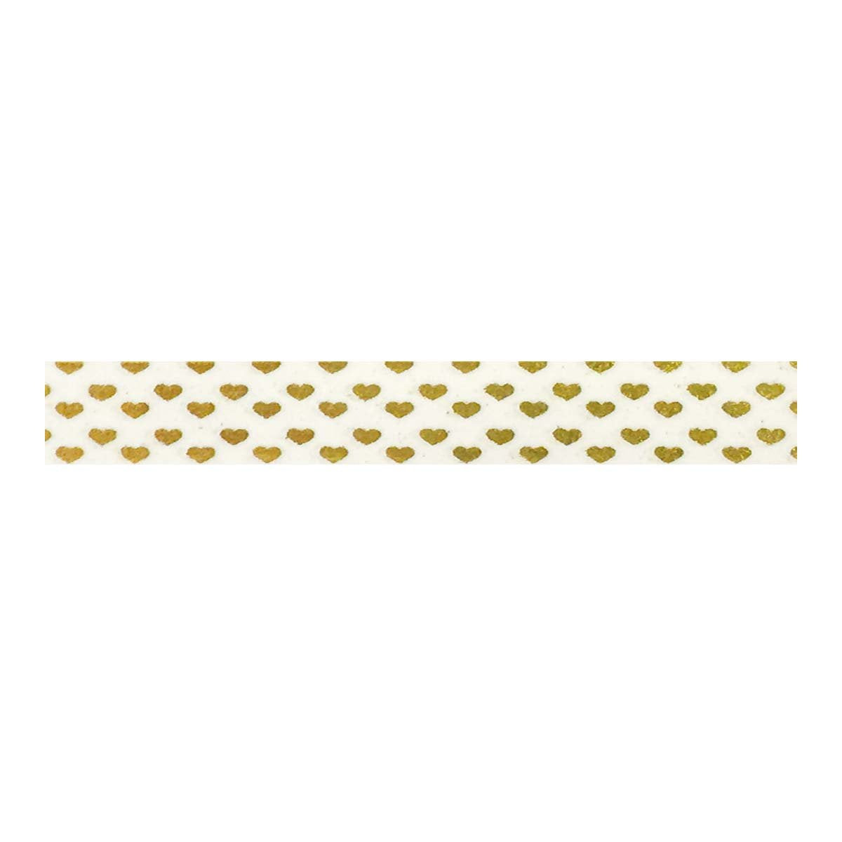 allydrew Decorative Washi Masking Tape, Heart of Gold