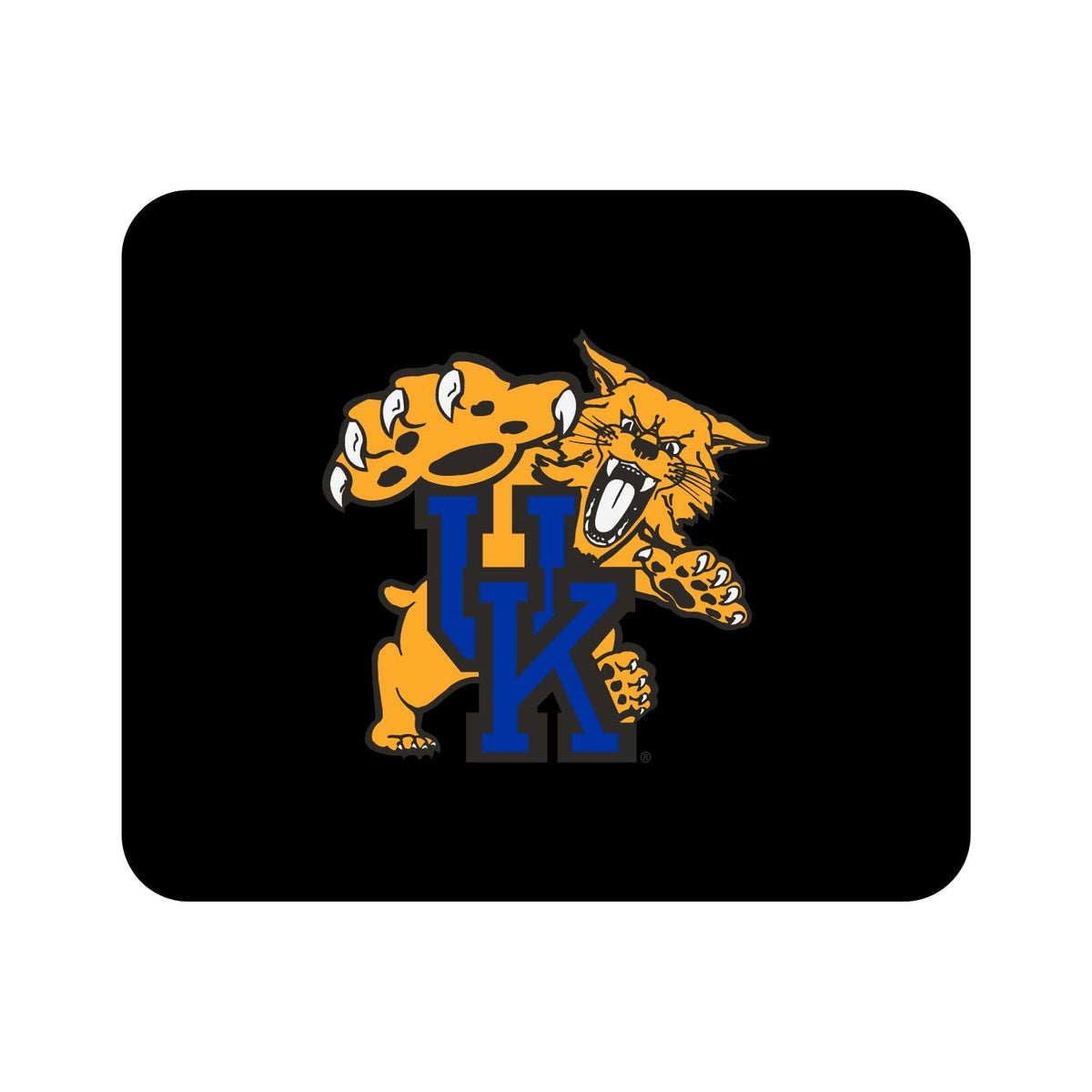 OTM Essentials University of Kentucky Standard Fabric Mouse Pad, Desk Accessories, Standard Fabric