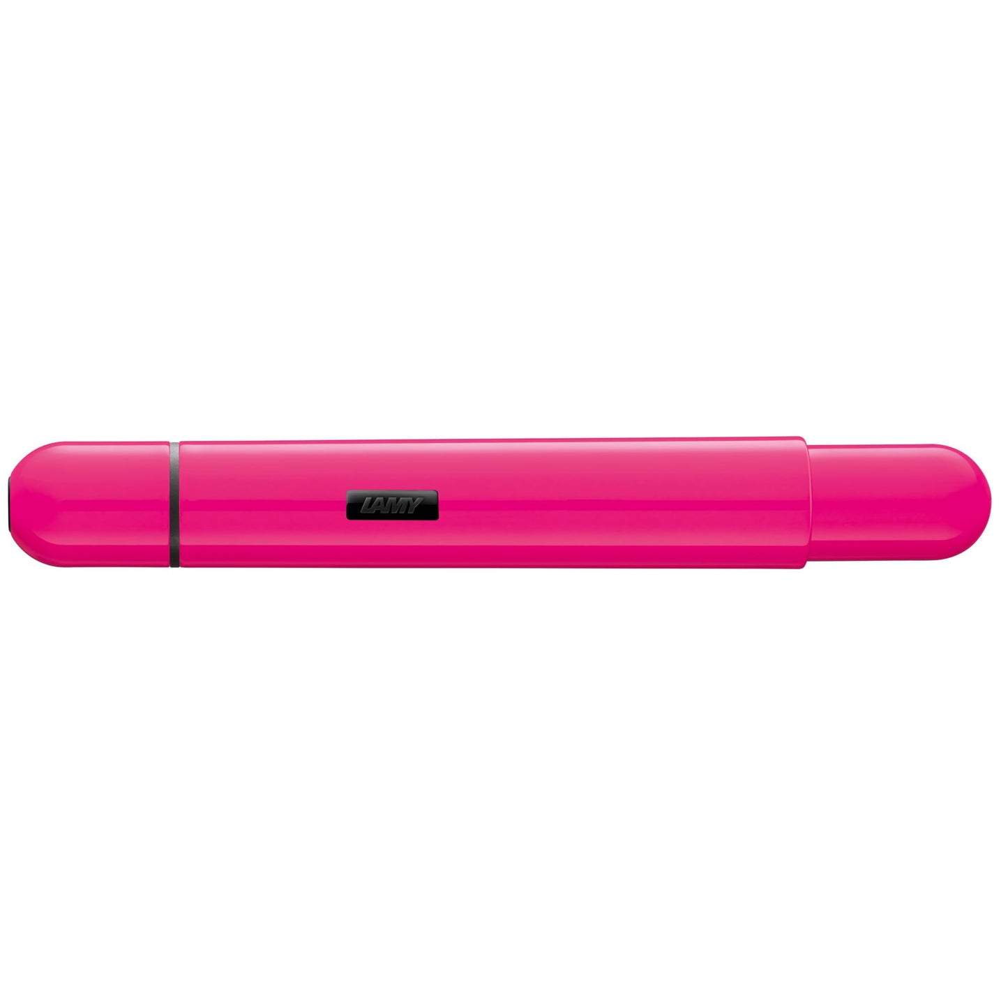 Lamy pico neonpink ballpoint pen - Innovative pocket pen - with one click in full size - metal