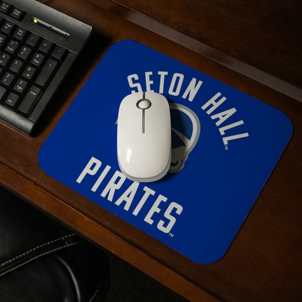 Seton Hall Pirates Low Profile Thin Mouse Pad Mousepad