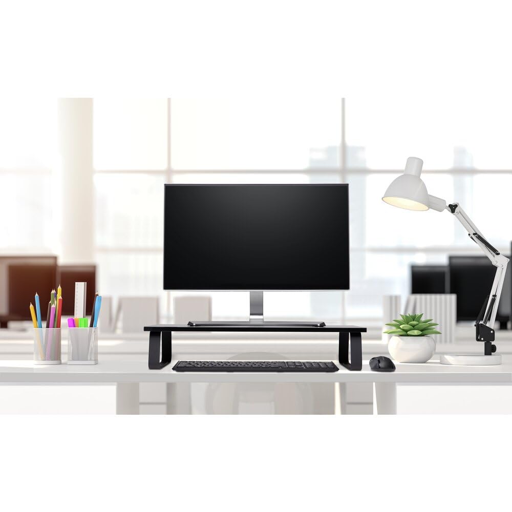 Kensington Extra Wide SmartFit Monitor Stand for Monitors up to 32" | Black