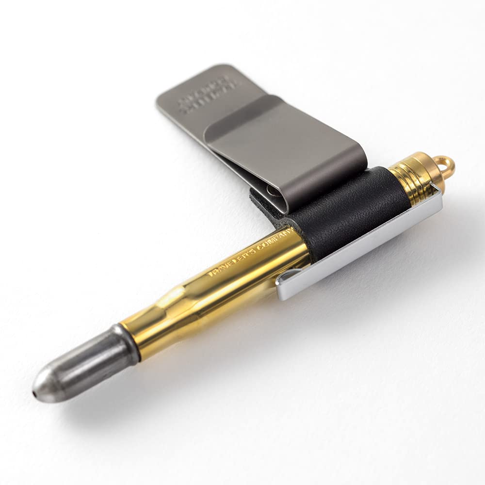 Traveler's Notebook Pen Holder M Black 016 14298006