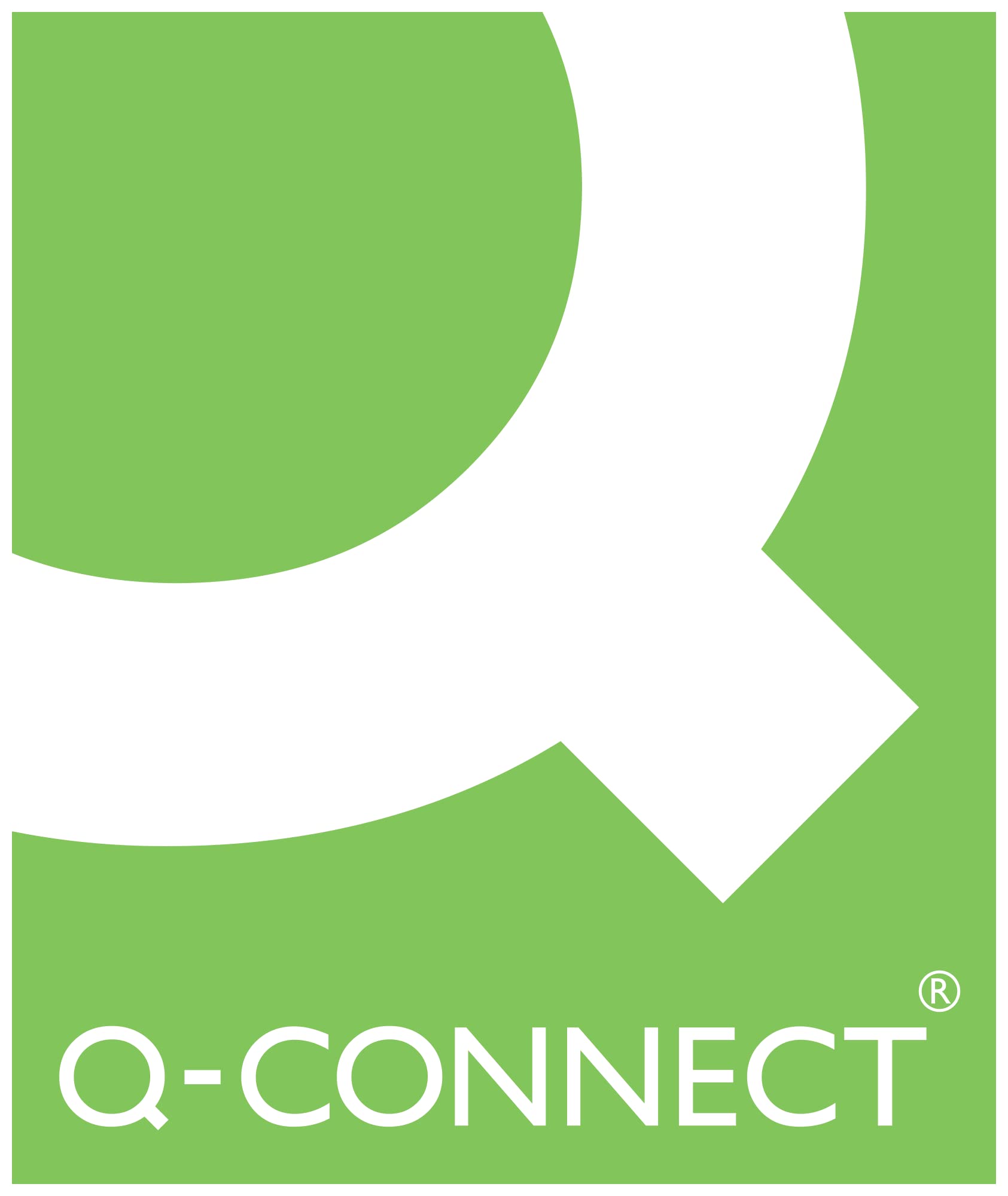 Q-CONNECT Tidy Tube - Blue