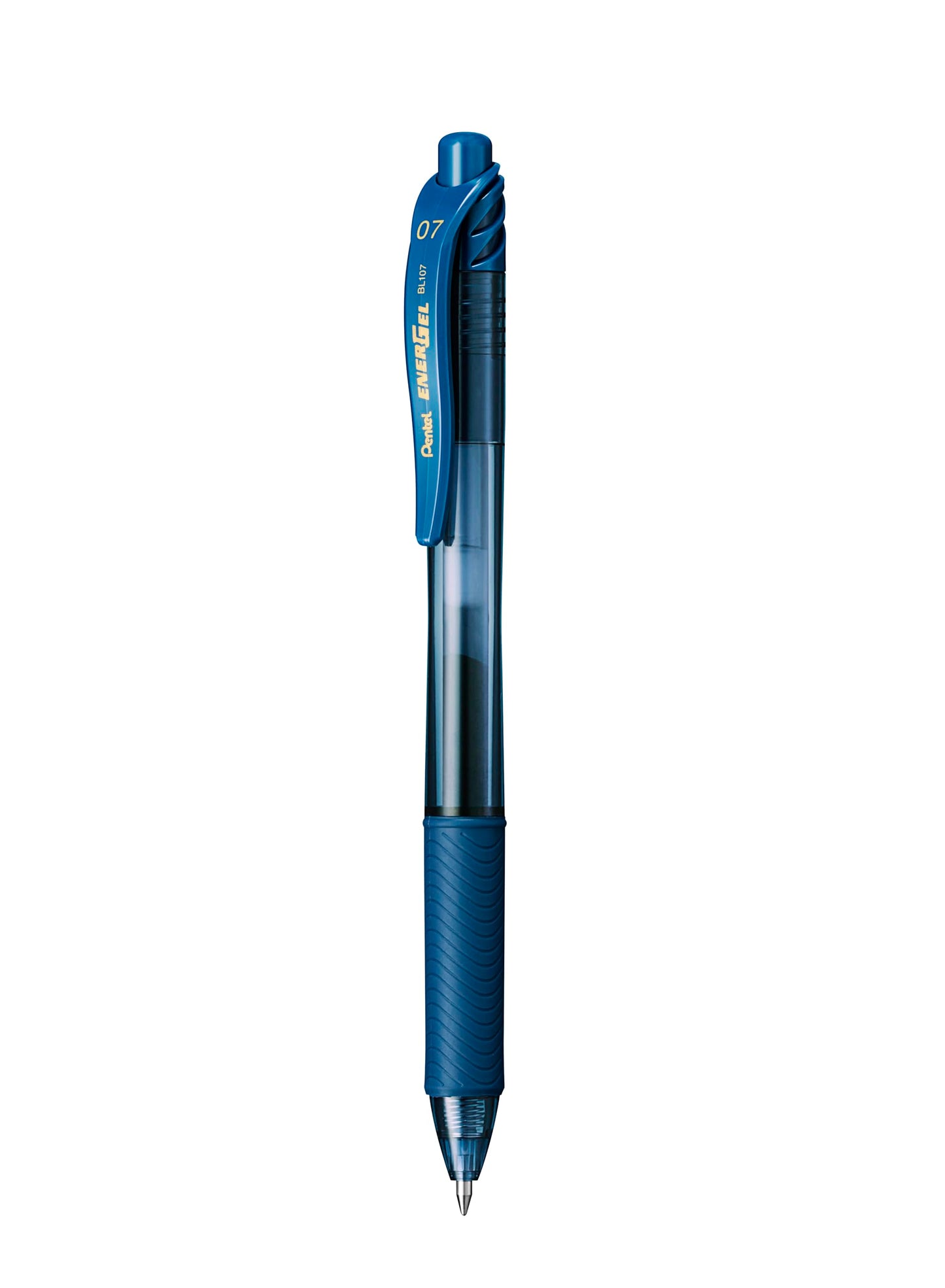 Pentel BL107-AX EnerGel X Gel Rollerball Pen navy blue