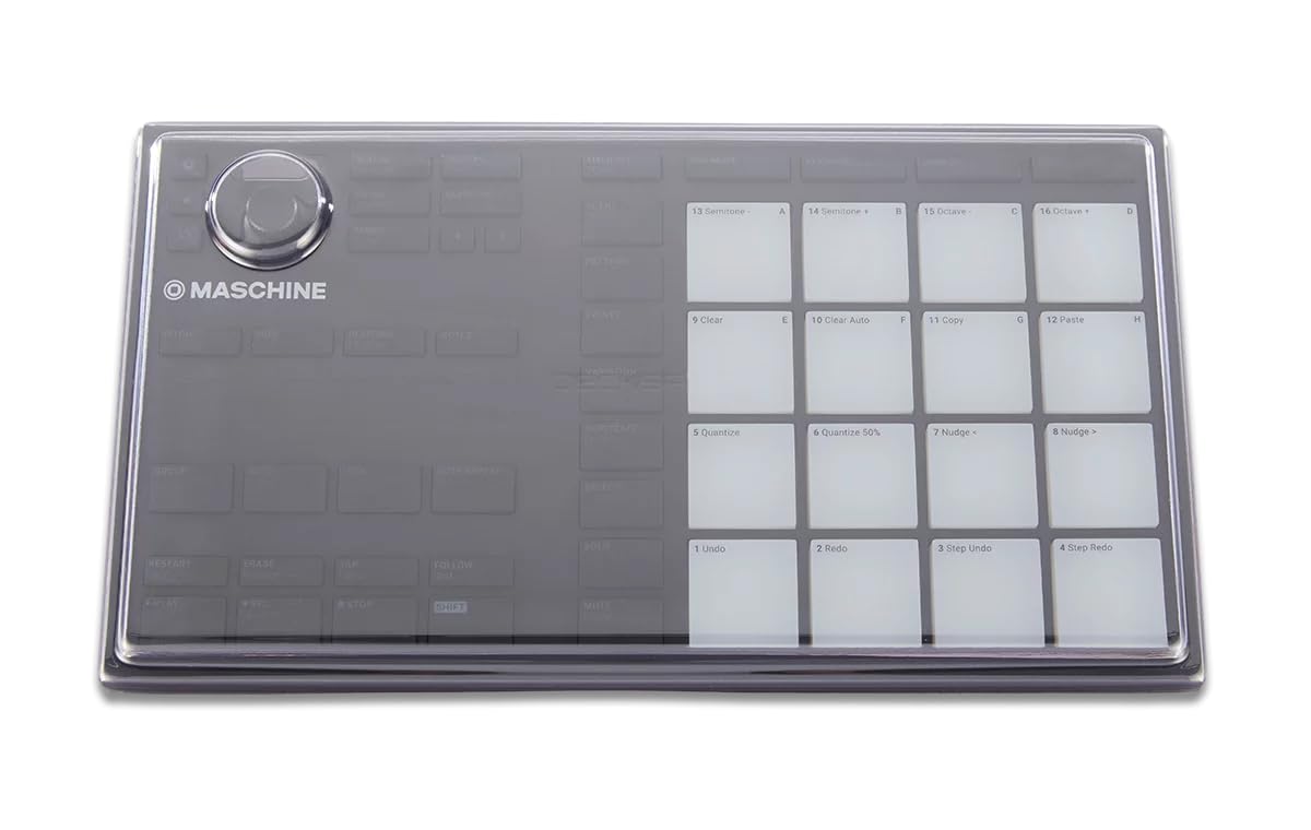 Decksaver Native Instruments Maschine Mikro Mk3 Cover
