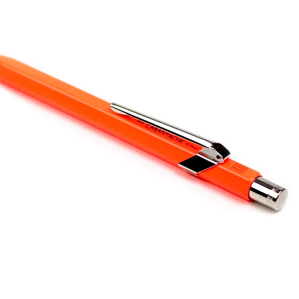 Caran d'Ache 65912 Mechanical Pencil 844 Pop Line 0.7 mm Cyan Magenta Yellow