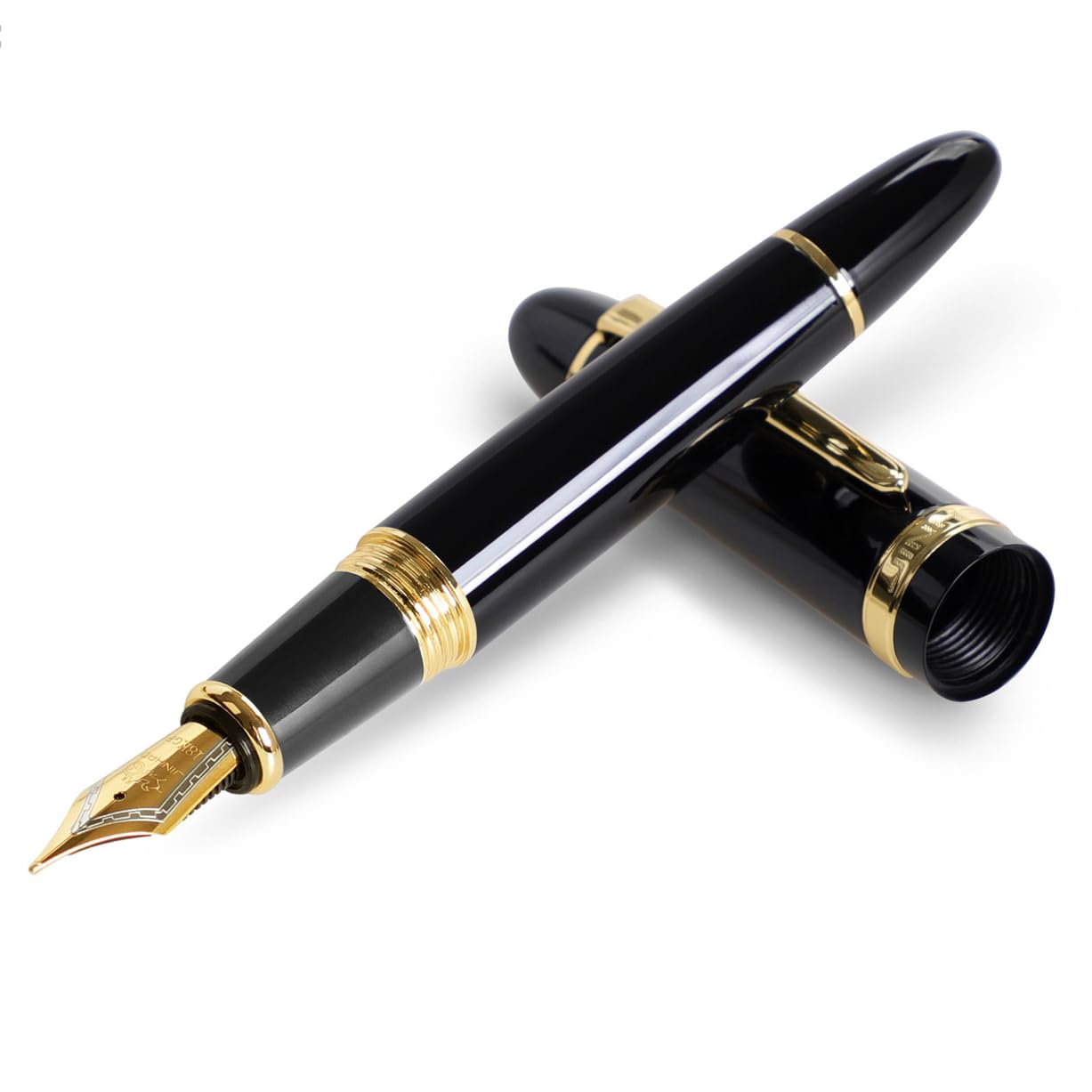 zoohot Jinhao 159 Fountain Pen Heavy Big Pen 3 Pieces in 3 Colors