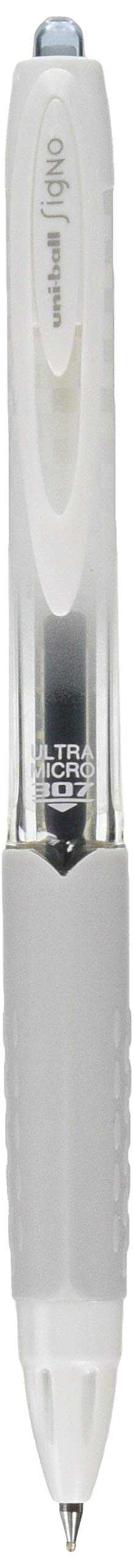 Mitsubishi Pencil UMN30738.24 Gel Ballpoint Pen Uni-Ball Signo 307 0.38 Black 10 Pens