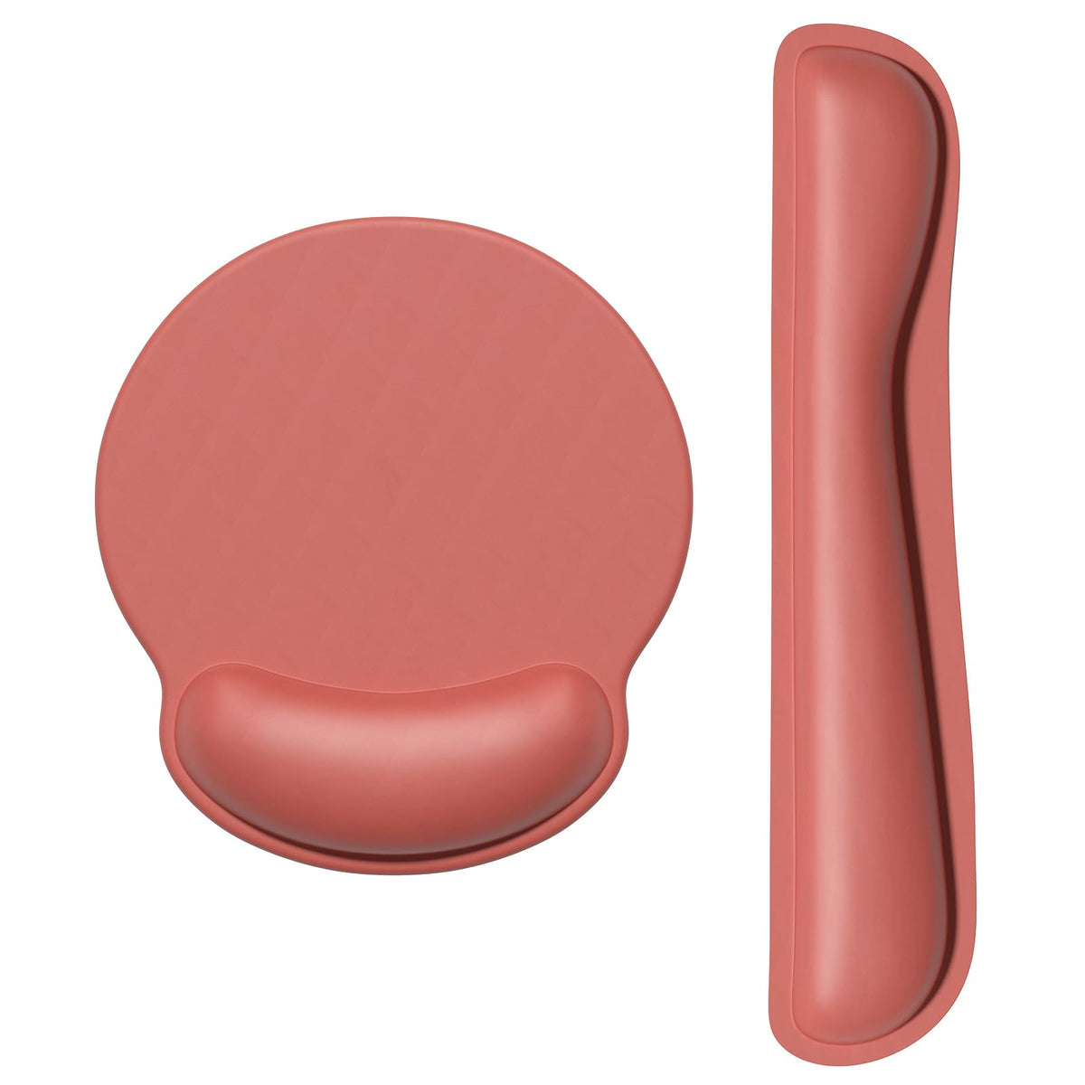 Dapesuom Keyboard Wrist Rest and Mouse Pad with Wrist Support, Memory Foam Cushion for Keyboard and