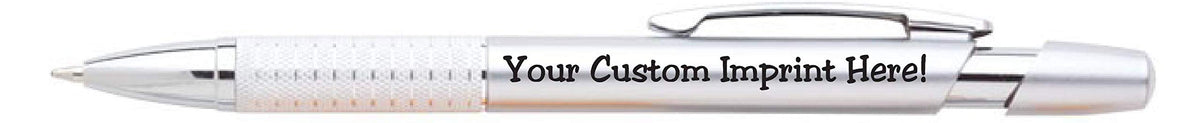 Express Pencils Personalized Ballpoint Pens Click action Custom Black writing ink - The Sleeker